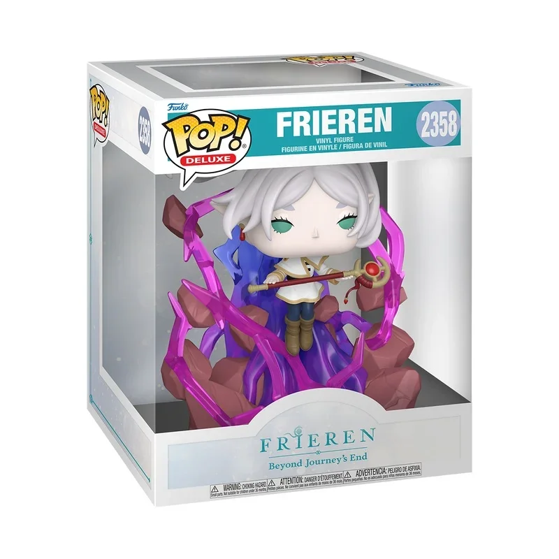 Frieren POP! Deluxe Vinyl Figure Frieren vs Replica 17 cm